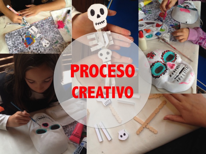 Niños creativos