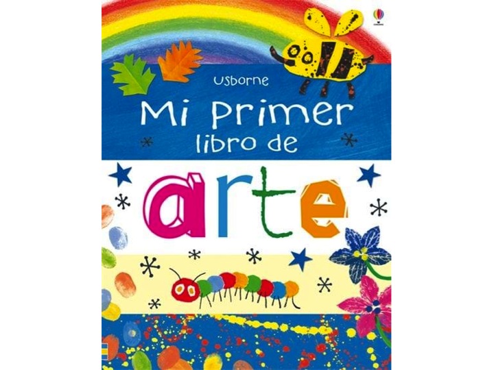 Arte para niños. Mi primer libro de arte