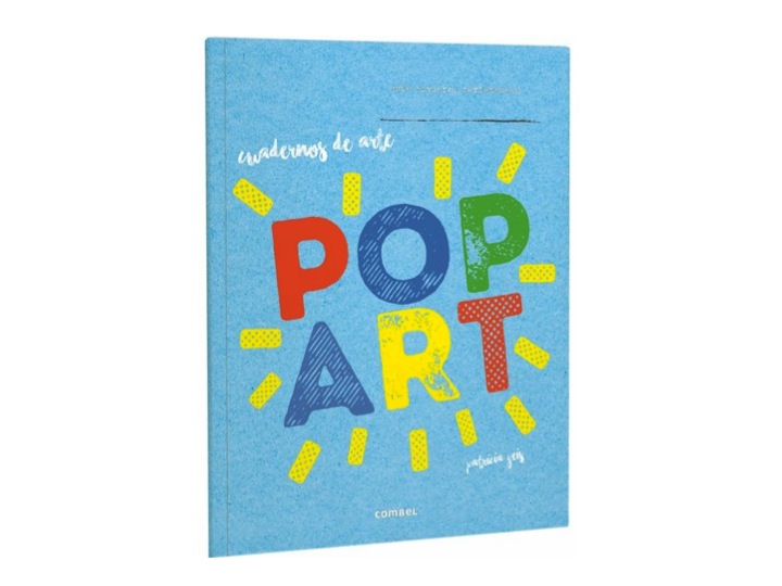 Libro de arte para niños Pop arte