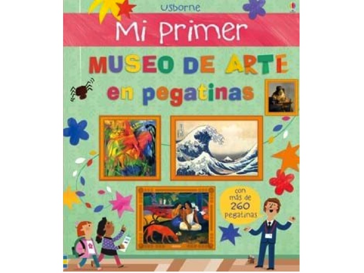 Libros de arte para niños mi primer museo