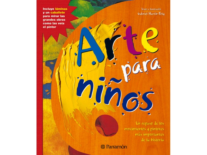 Libro de arte para niños