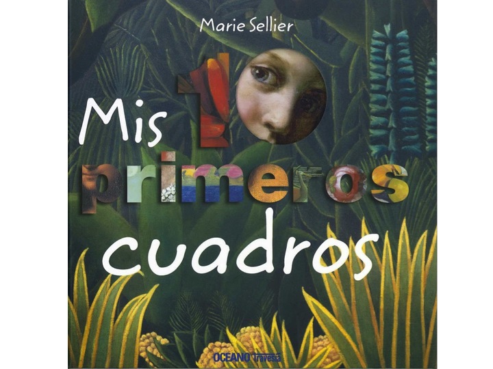 Libro de arte para niños
