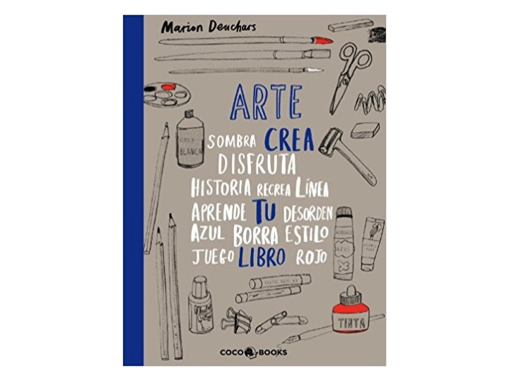 LIBRO DE ARTE PARA NIÑOS