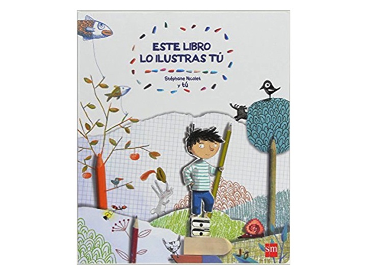 Libro de arte para niños