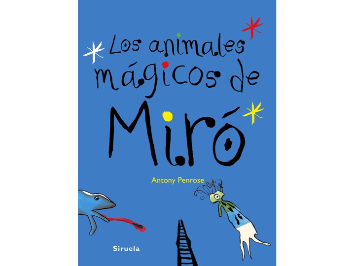 Libros de arte para niños-Miró