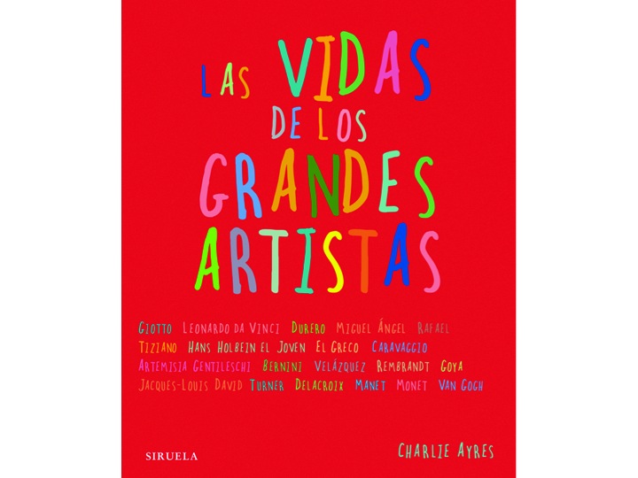 Libros de arte para niños- 