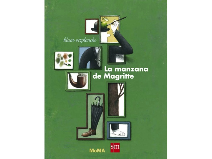 Libro de arte para niños-Magritte