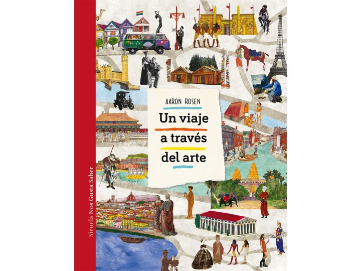 Libro de arte para niños-Un viaje a través del arte-Aaron Rosen