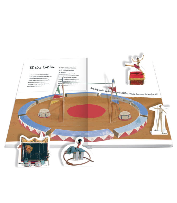Libro de arte para niños, Alexander Calder