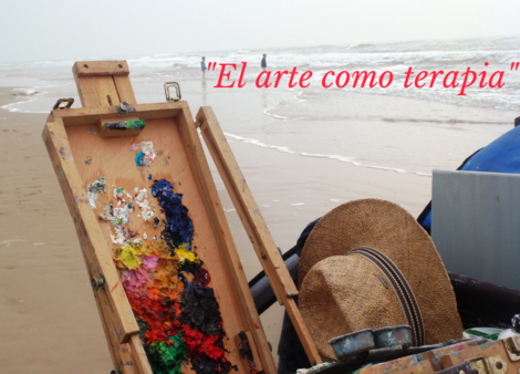 ARTETERAPIA: El arte como terapia invisible